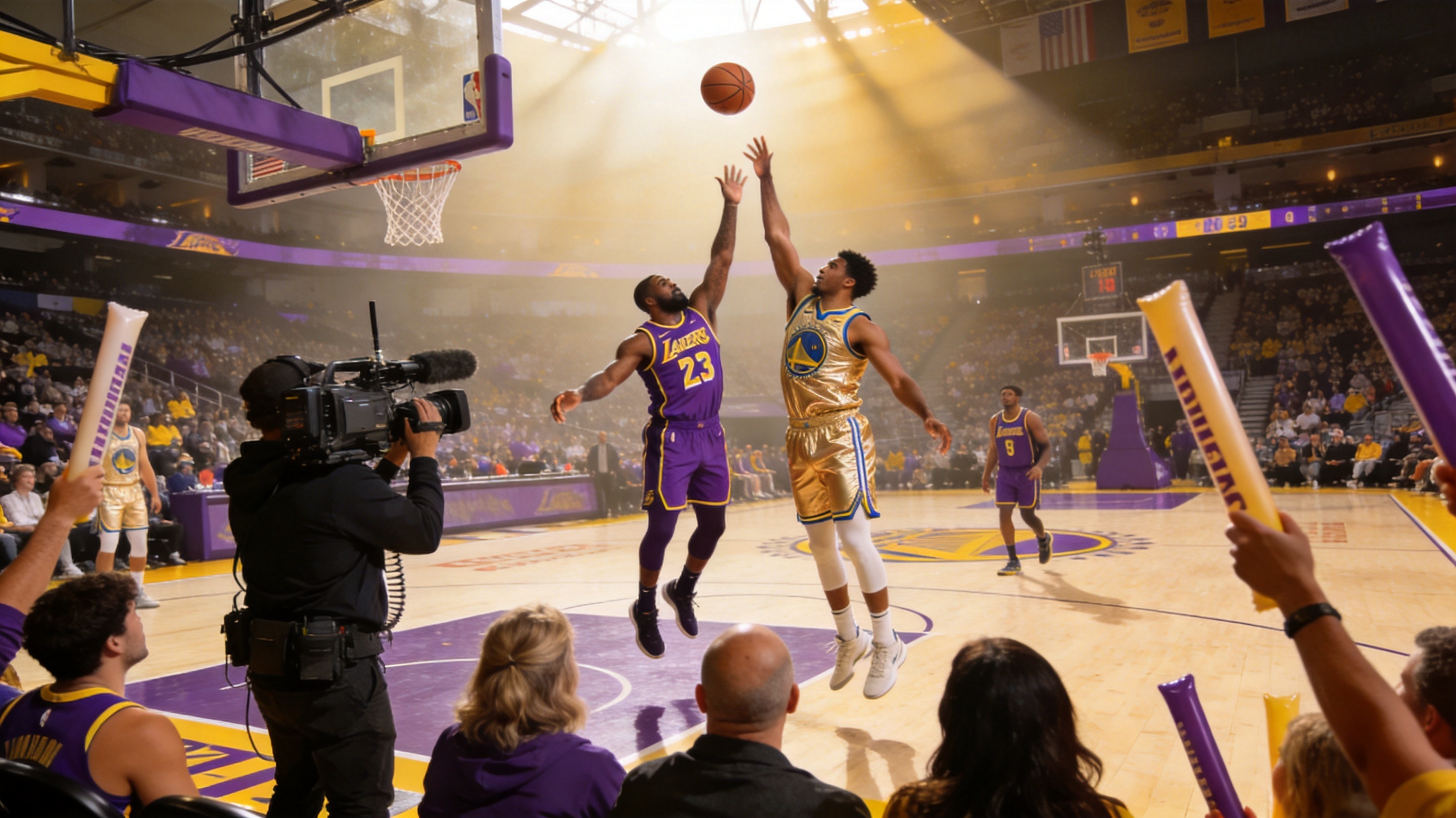 九游体育篮球赛事直播NBA赛场对决照片